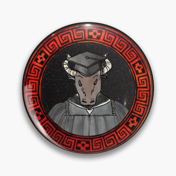 Item preview, Asterion Minotaur Academic designed and sold by AsterionShop.