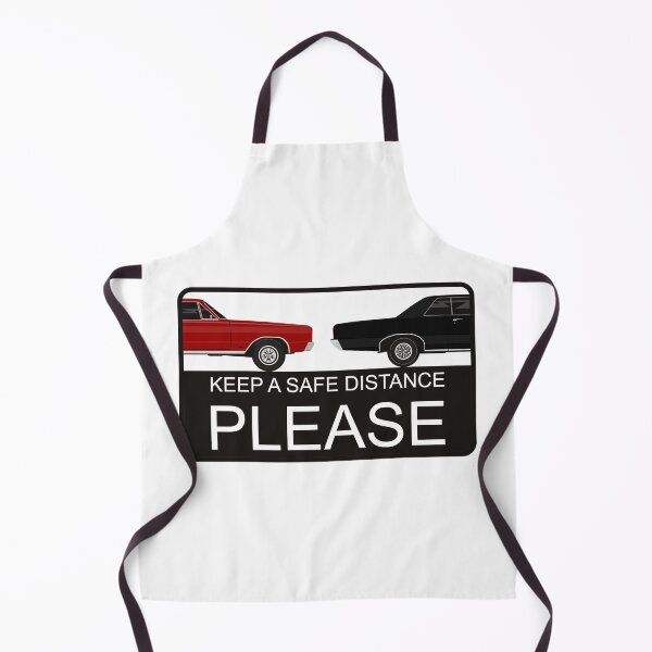 Item preview, Keep a safe distance. designed and sold by safetyguide.