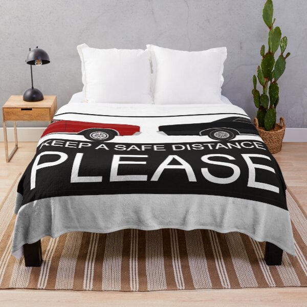 Item preview, Keep a safe distance. designed and sold by safetyguide.