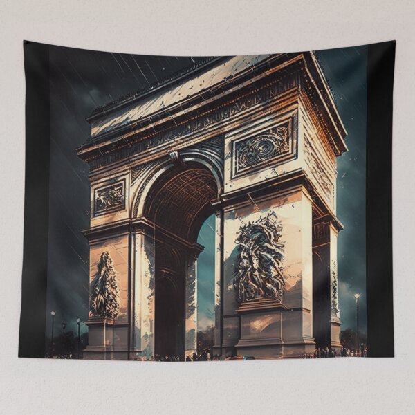 Item preview, Paris - The Arc de Triomphe designed and sold by AB9-Designs.