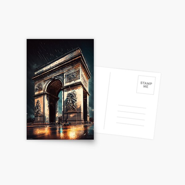 Item preview, Paris - The Arc de Triomphe designed and sold by AB9-Designs.