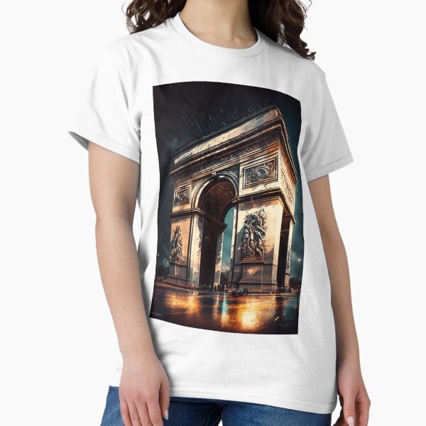 Item preview, Paris - The Arc de Triomphe designed and sold by AB9-Designs.