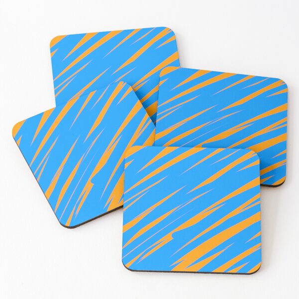 Item preview, Blue Orange  designed and sold by awsomepatterns.