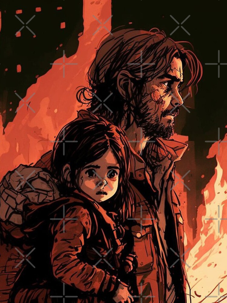 The Last of Us Part 2 Gets Stunning Anime-Inspired Fan Art