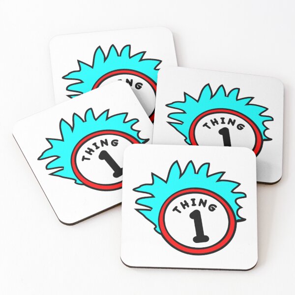 Item preview,  Thing 1 Thing 2  designed and sold by moullknoz.