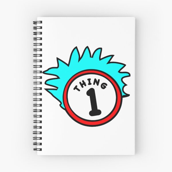 Item preview,  Thing 1 Thing 2  designed and sold by moullknoz.