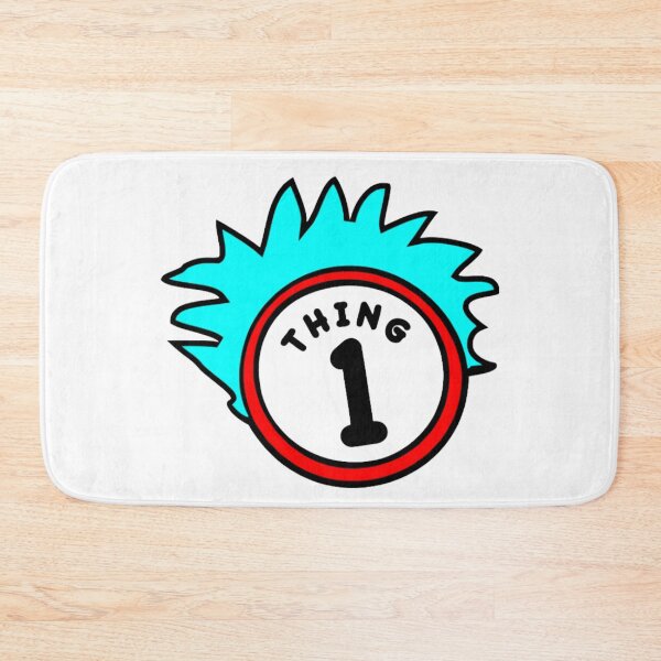 Item preview,  Thing 1 Thing 2  designed and sold by moullknoz.