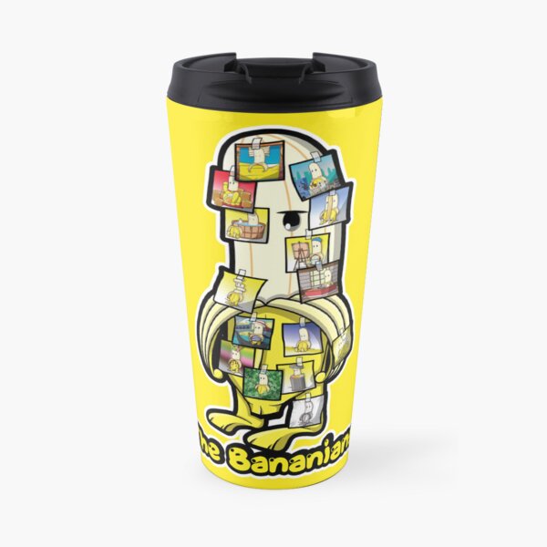 Photo of "The Bananians" Travel Coffee Mug