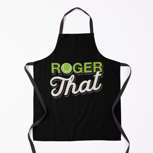 Item preview, Roger that - Funny Tennis designed and sold by baxtersaul5362.