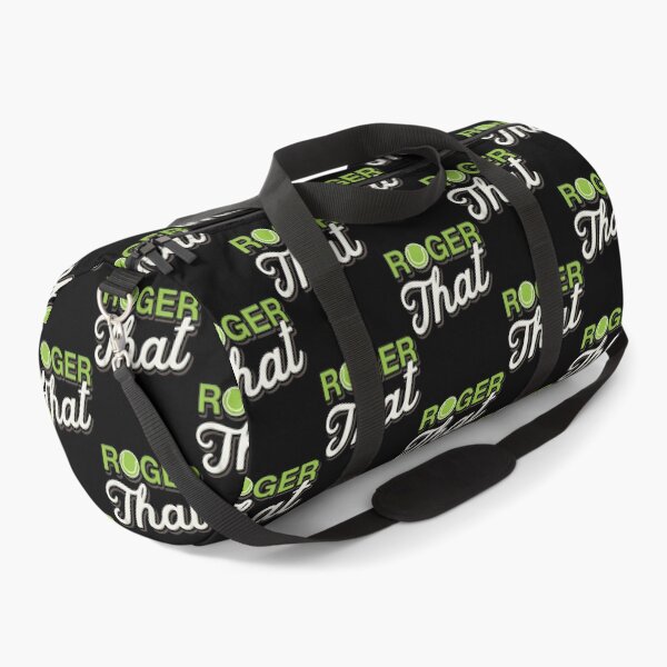 Item preview, Roger that - Funny Tennis designed and sold by baxtersaul5362.
