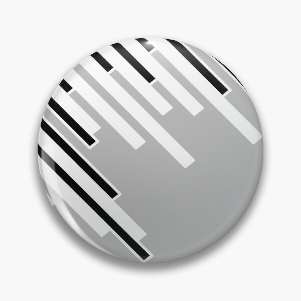 Item preview, Abstract geometric pattern - gray designed and sold by K.S ART.