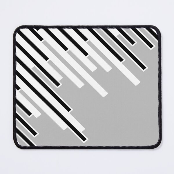 Item preview, Abstract geometric pattern - gray designed and sold by K.S ART.
