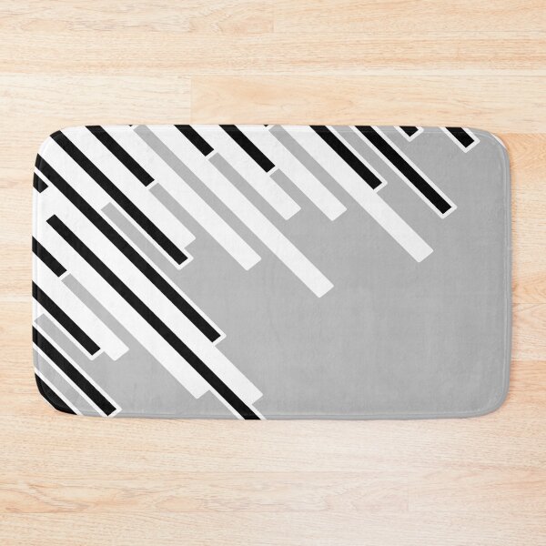 Item preview, Abstract geometric pattern - gray designed and sold by K.S ART.