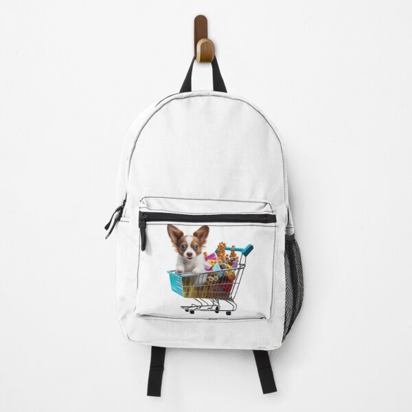 Item preview, Shop 'Til You Bark: Furry BFF's Treat Trolley Print Will Have Your Pup Begging for More designed and sold by Furry-BFF.