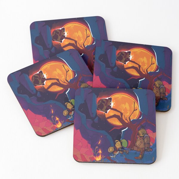 Item preview, Outer Wilds X Wander Over Yonder designed and sold by thalesdimiletu.