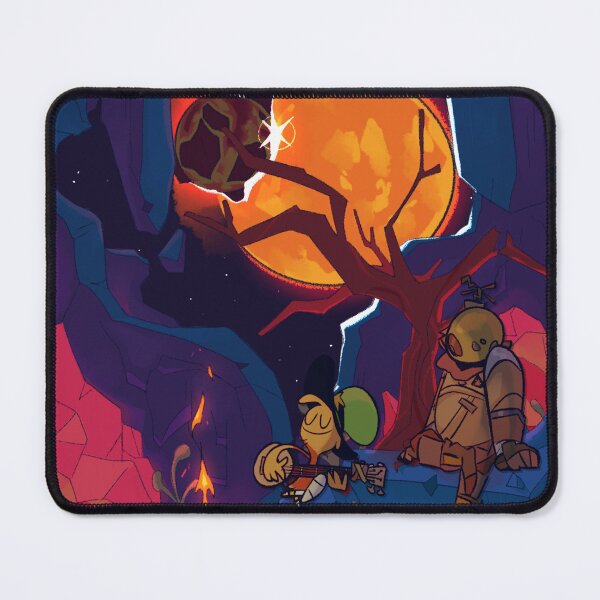 Item preview, Outer Wilds X Wander Over Yonder designed and sold by thalesdimiletu.