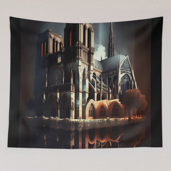 Item preview, Paris - Notre Dame de Paris designed and sold by AB9-Designs.