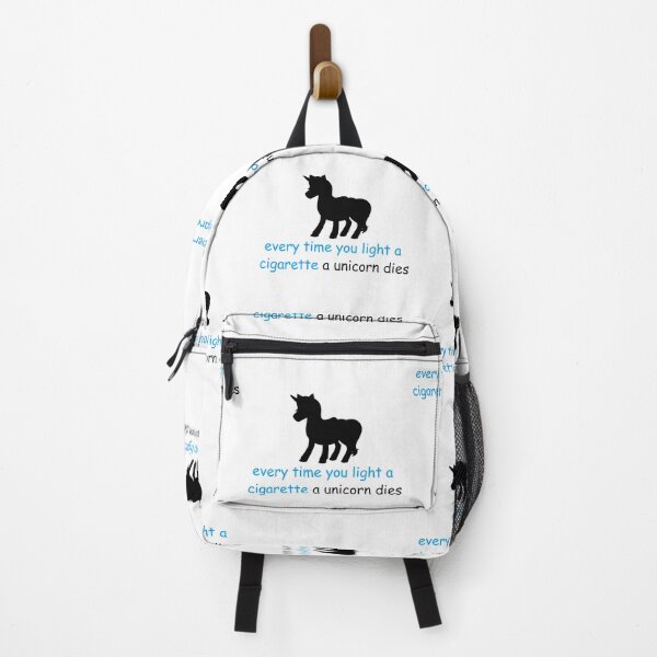 Item preview, Every Time You Light A Cigarette A Unicorn Dies designed and sold by the--best-art.