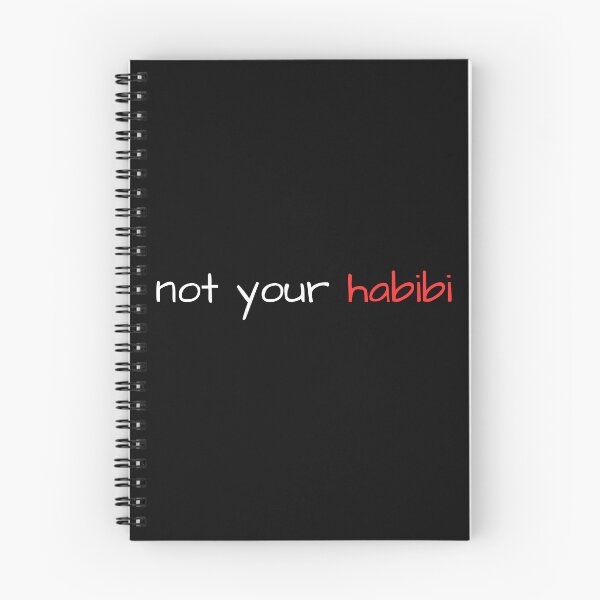 Item preview, Not your habibi cool typography  designed and sold by garniturex.