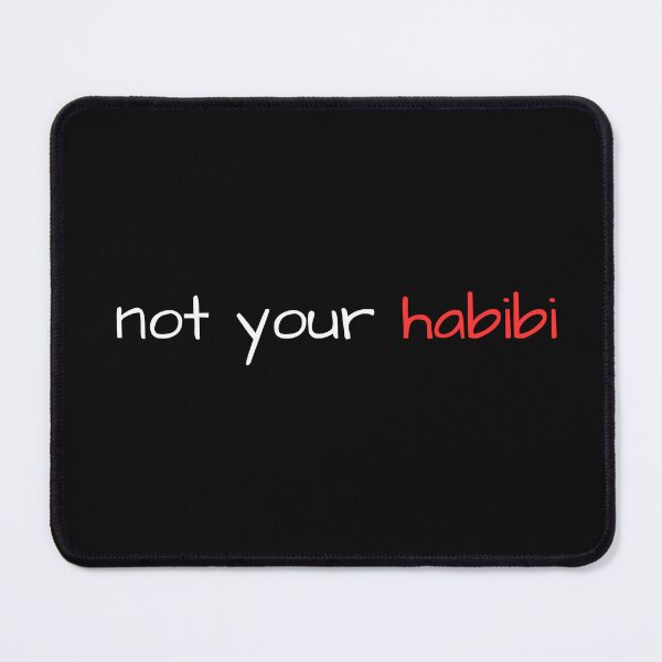 Item preview, Not your habibi cool typography  designed and sold by garniturex.
