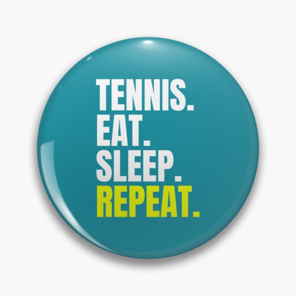 Item preview, Tennis Eat Sleep Repeat - For Tennis Players Tennis Fan   designed and sold by baxtersaul5362.