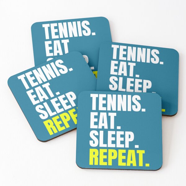 Item preview, Tennis Eat Sleep Repeat - For Tennis Players Tennis Fan   designed and sold by baxtersaul5362.