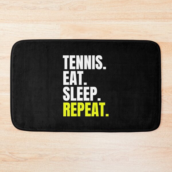 Item preview, Tennis Eat Sleep Repeat - For Tennis Players Tennis Fan   designed and sold by baxtersaul5362.