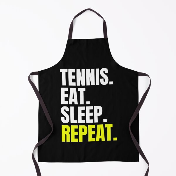 Item preview, Tennis Eat Sleep Repeat - For Tennis Players Tennis Fan designed and sold by baxtersaul5362.