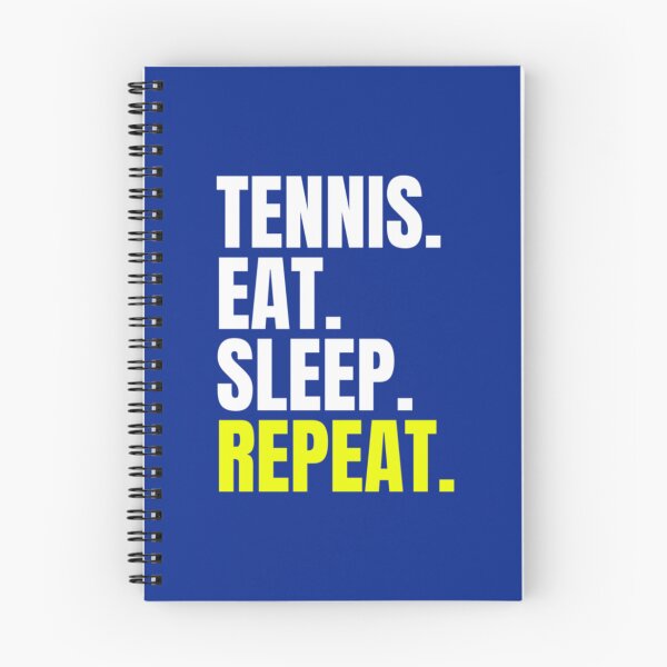 Item preview, Tennis Eat Sleep Repeat - For Tennis Players Tennis Fan   designed and sold by baxtersaul5362.