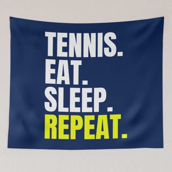 Item preview, Tennis Eat Sleep Repeat - For Tennis Players Tennis Fan   designed and sold by baxtersaul5362.