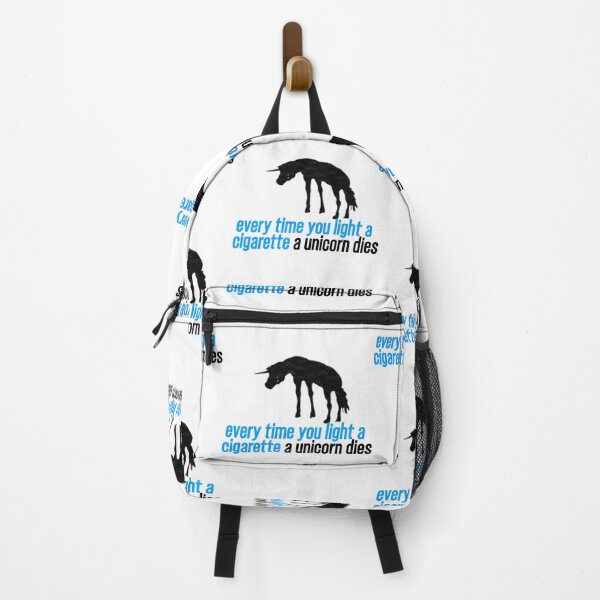Item preview, Every Time You Light A Cigarette A Unicorn Dies designed and sold by the--best-art.
