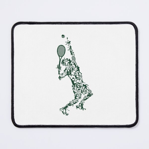 Item preview, Tennis T Shirt - Player Positions Balls Racket in drawing   designed and sold by baxtersaul5362.