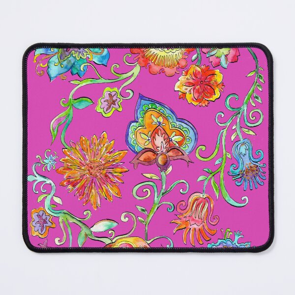 Item preview, Flowers in the pink designed and sold by House of Rocket.