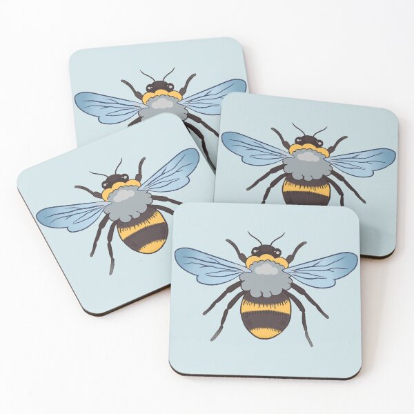 Item preview, Cute Bee designed and sold by ToxicRaindrop.