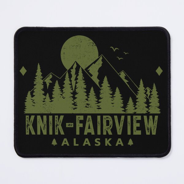Item preview, Knik-Fairview Alaska Mountain Souvenir designed and sold by Home-Spirit.