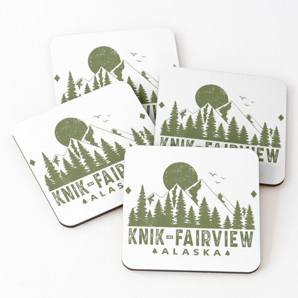 Item preview, Knik-Fairview Alaska Mountain Souvenir designed and sold by Home-Spirit.