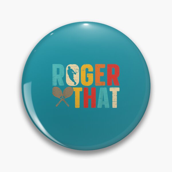 Item preview, Vintage roger that tennis player   designed and sold by baxtersaul5362.