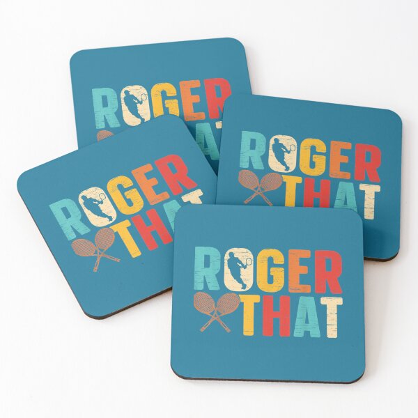 Item preview, Vintage roger that tennis player   designed and sold by baxtersaul5362.