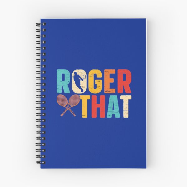 Item preview, Vintage roger that tennis player   designed and sold by baxtersaul5362.