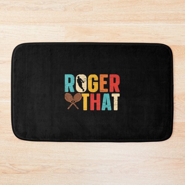 Item preview, Vintage roger that tennis player   designed and sold by baxtersaul5362.