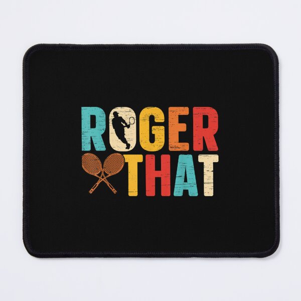 Item preview, Vintage roger that tennis player   designed and sold by baxtersaul5362.