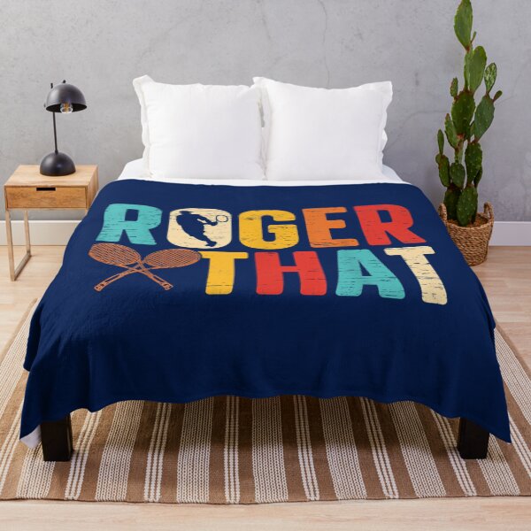 Item preview, Vintage roger that tennis player   designed and sold by baxtersaul5362.