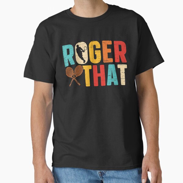 Item preview, Vintage roger that tennis player   designed and sold by baxtersaul5362.
