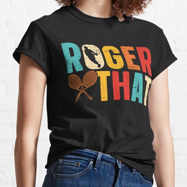 Roger federer hotsell t shirts online