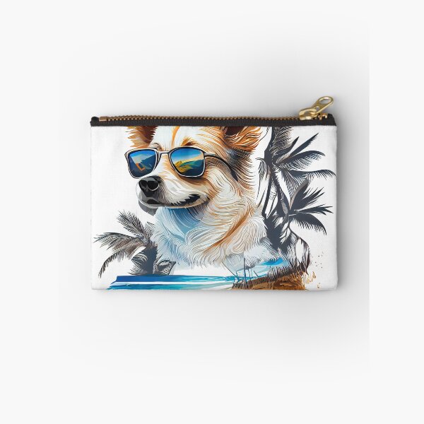 Item preview, Dog on vacation designed and sold by Ink and Wink.