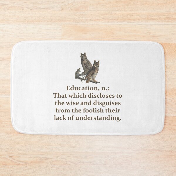 Artikelvorschau, Education Noun - Education Quote   entworfen und verkauft von CrankyOldDude.