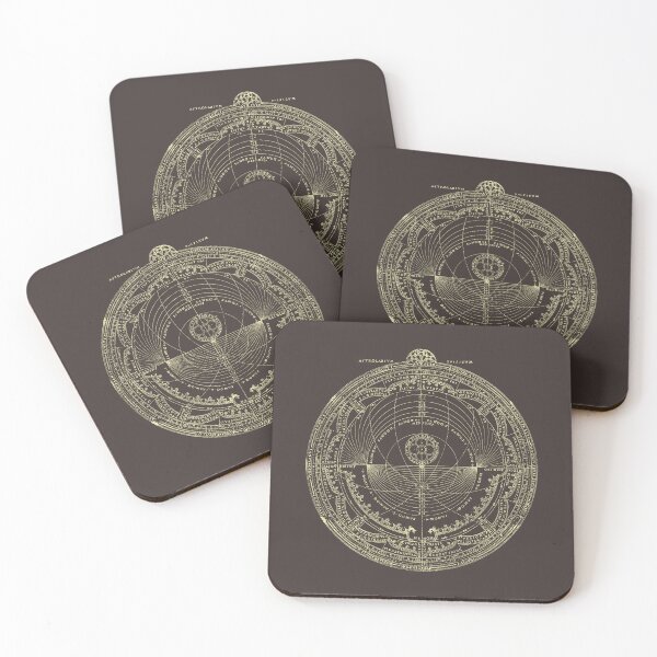 Item preview, Antique Medicine: Astrolabium Physicum, a medical astrolabe designed and sold by AntiqueScience.