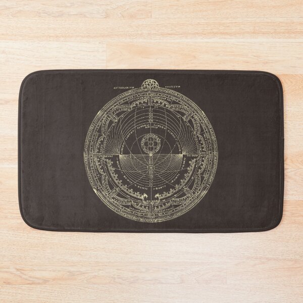 Item preview, Antique Medicine: Astrolabium Physicum, a medical astrolabe designed and sold by AntiqueScience.