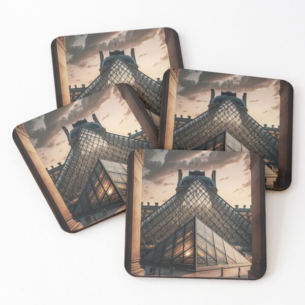 Item preview, Paris - The Louvre designed and sold by AB9-Designs.