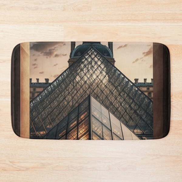 Item preview, Paris - The Louvre designed and sold by AB9-Designs.